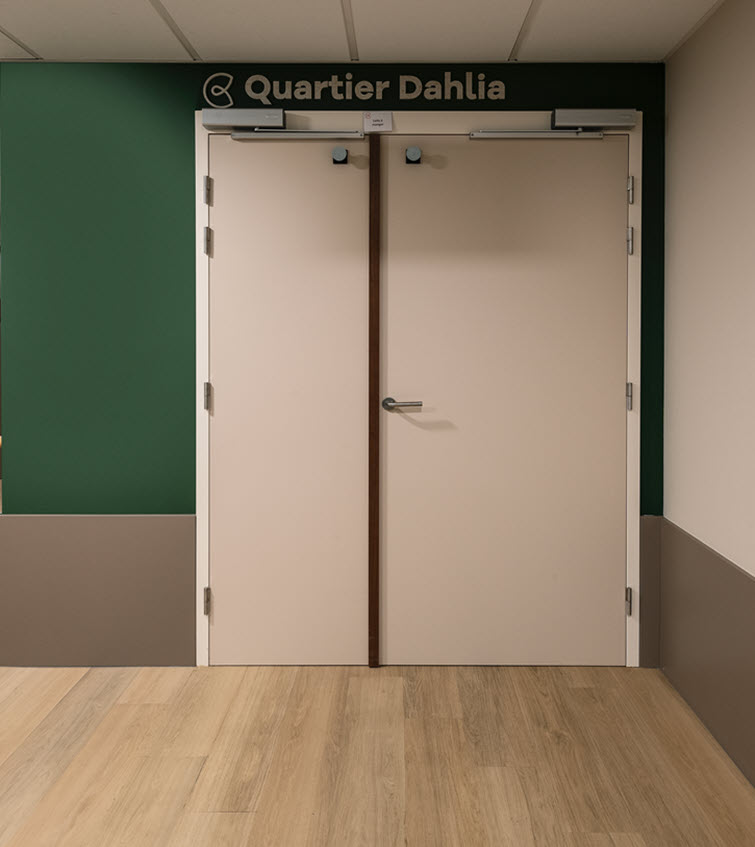 A cosy home in l'heureux séjour with UNILIN HPL for the interior decor